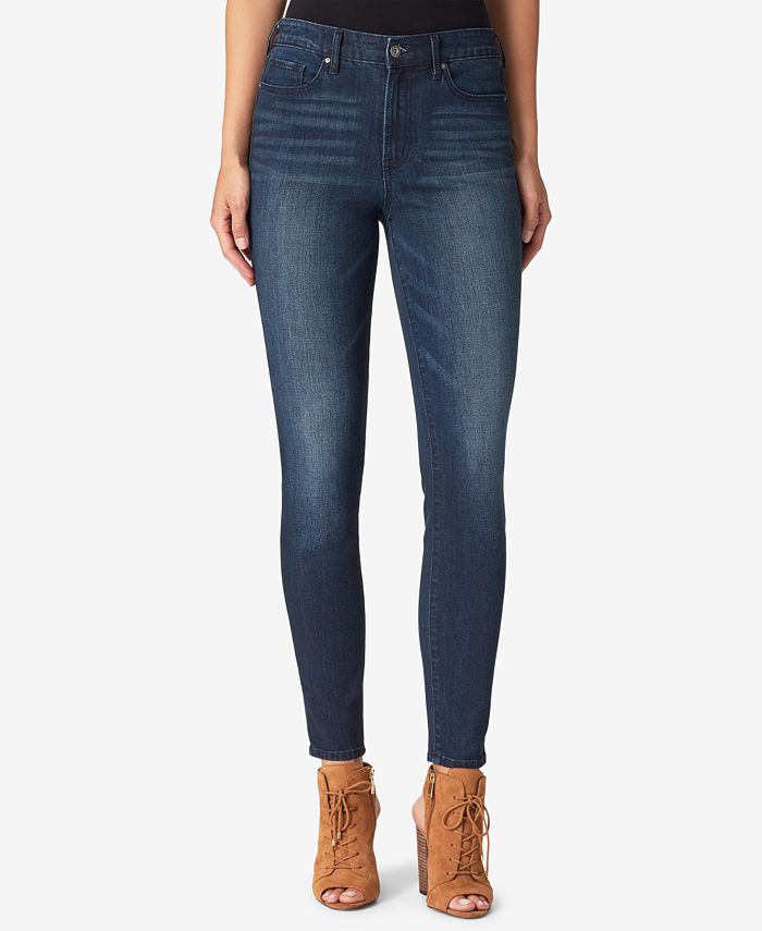 Jessica Simpson Juniors' Curvy High Rise Skinny Jeans & Reviews - Jeans ...