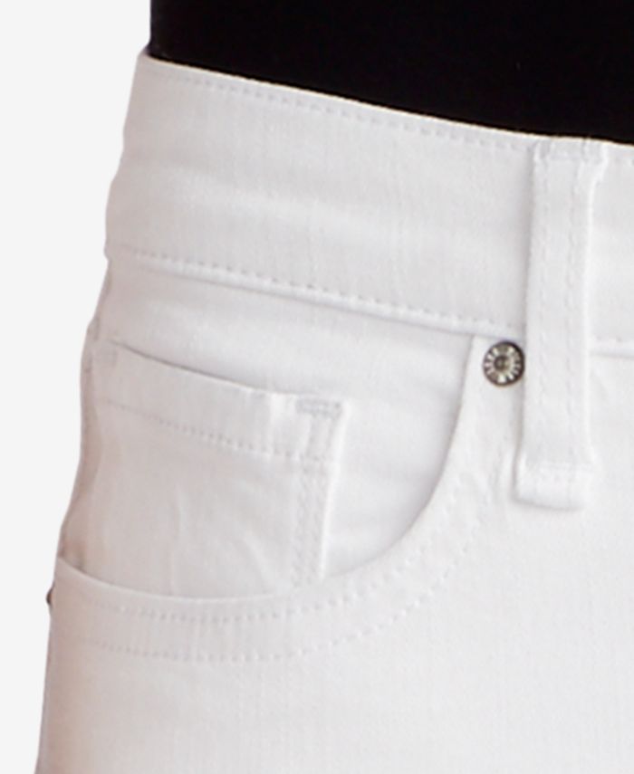 WILLIAM RAST Zippered-Hem Skinny Jeans - Macy's