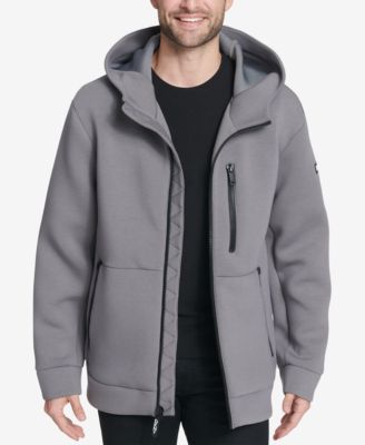 dkny men's scuba hoodie jacket