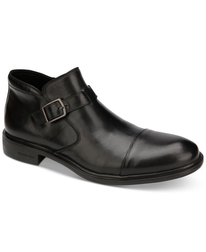 Kenneth Cole New York Kenneth Cole Men s Garner Leather Cap Toe
