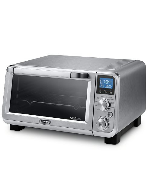 De'Longhi Livenza Stainless Steel Digital Convection Oven & Reviews Small Appliances Kitchen