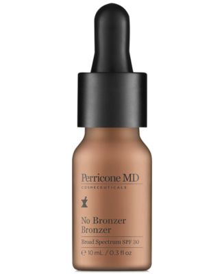 Perricone MD No Makeup Bronzer SPF 30, 0.3 fl. oz. - Macy's