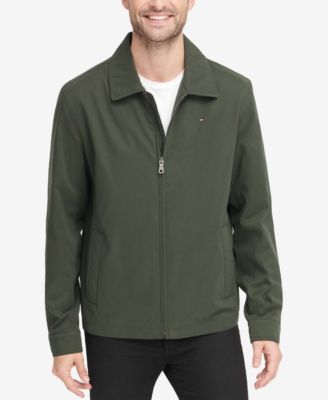 Men's Lightweight Full Zip-Front Jacket 
