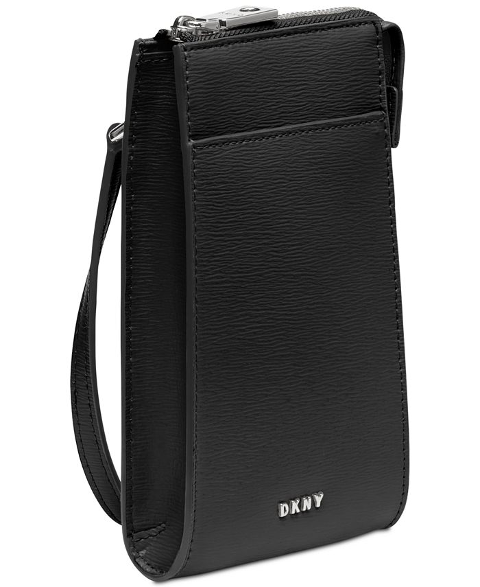 DKNY Bryant Sutton Leather Phone Crossbody, Created for Macy's Macy's