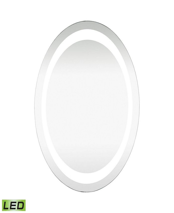 Dimond Home - Oval Led Mirror