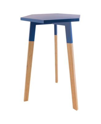 Dimond Home - Flanery Accent Table In Polished Concrete