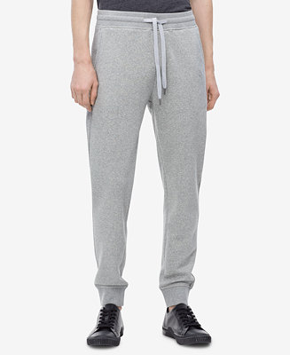 Calvin Klein Jeans Men's Back Pocket Monogram Sweatpants,Created for ...