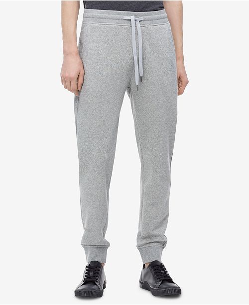 Calvin Klein Jeans Men's Back Pocket Monogram Sweatpants,Created for