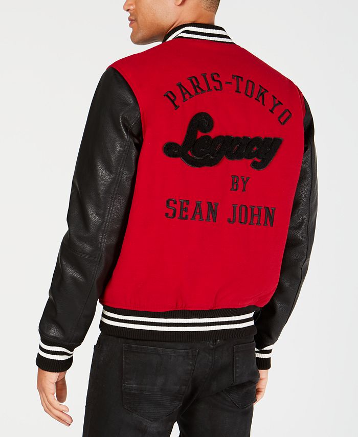Sean John Men's Varsity Jacket - Macy's