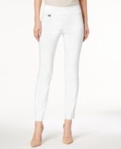 Alfani white pants hotsell
