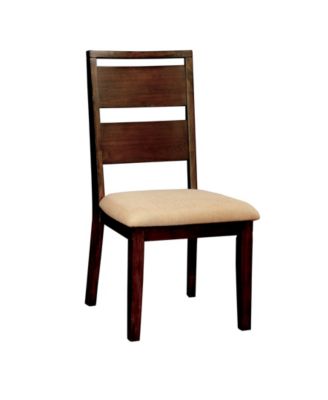 Furniture of America - Samson Dining Chairs (Set Of 2), Quick Ship