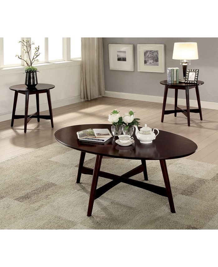 Furniture of America Reno 3Piece Table Set Macy's