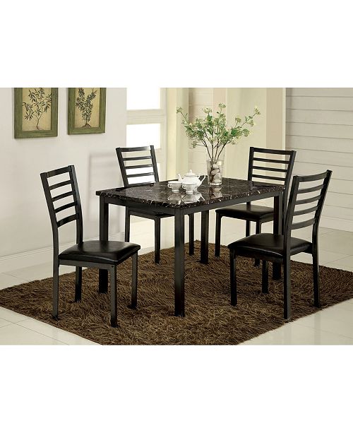 Furniture Maxson Dixon Industrial Dining Chair Set Of 2
