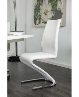 Verdell Z-Shaped Side Chair (Set of 2)