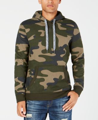 American Rag - Men's Camo Hoodie
