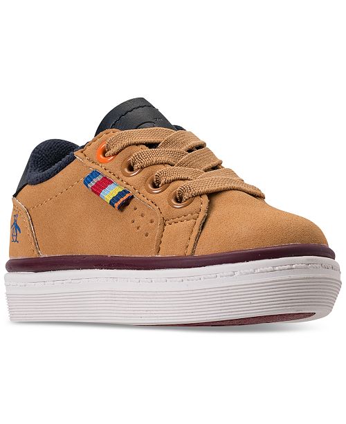 Original Penguin Toddler Boys Dexter Casual Sneakers From Finish