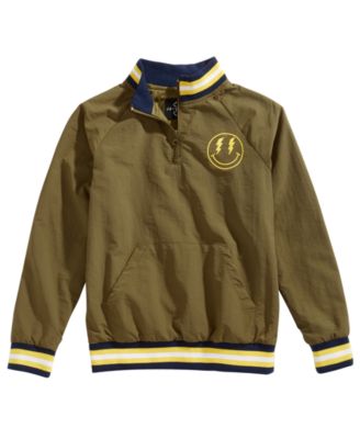 Jaywalker - Big Boys Varsity Pullover Jacket