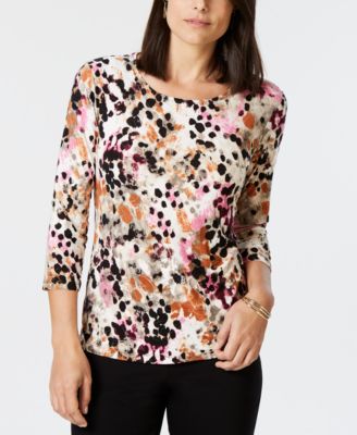 macys ladies blouses