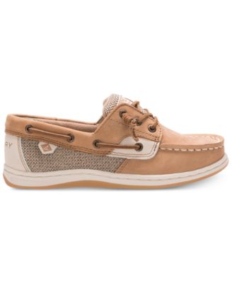 girls sperrys