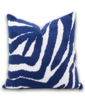 8 Oak Lane Blue Zebra Pillow \u0026 Reviews 