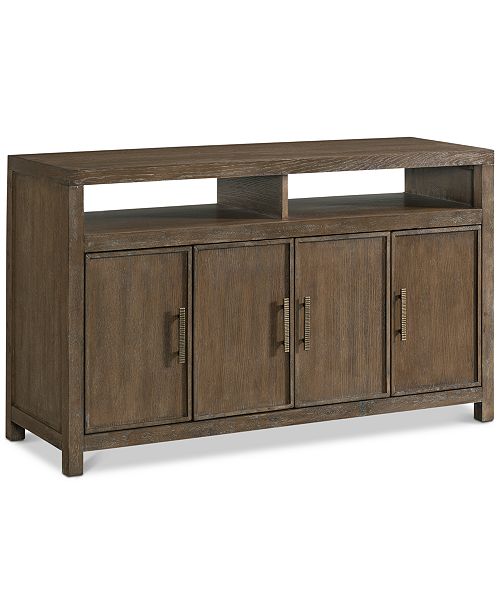Furniture Nash 54 Tv Console Created For Macy S Reviews Furniture Macy S