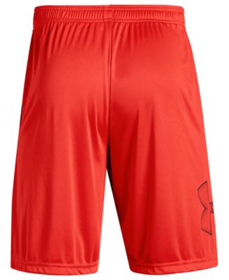 under armour red shorts