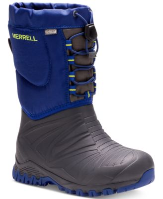 Merrell - Toddler & Little Boys Snow Bank 2.0 Waterproof Boots