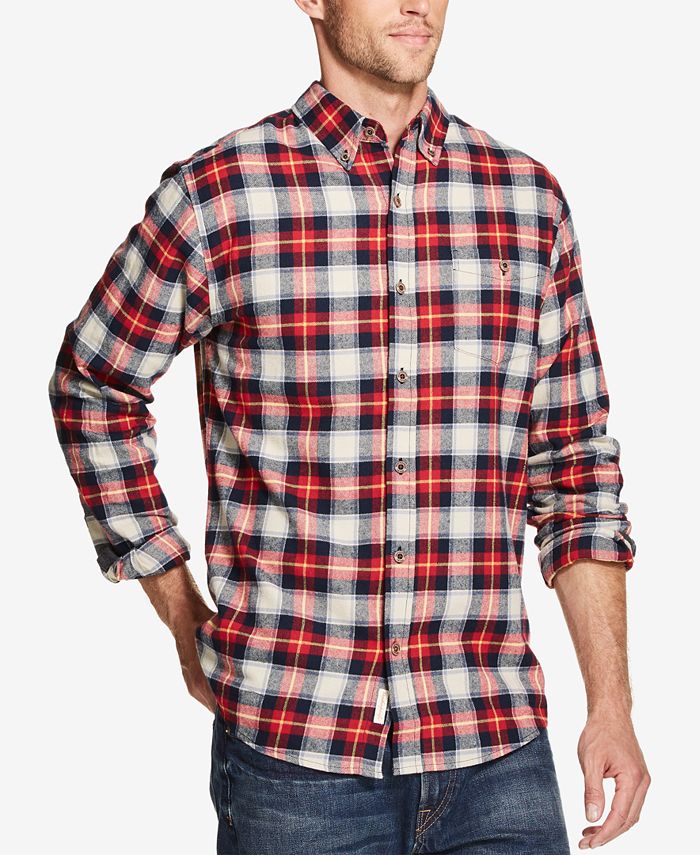 Weatherproof vintage discount flannel shirt