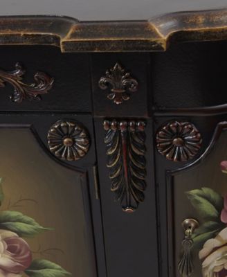 French Vintage-Style Floor Cabinet