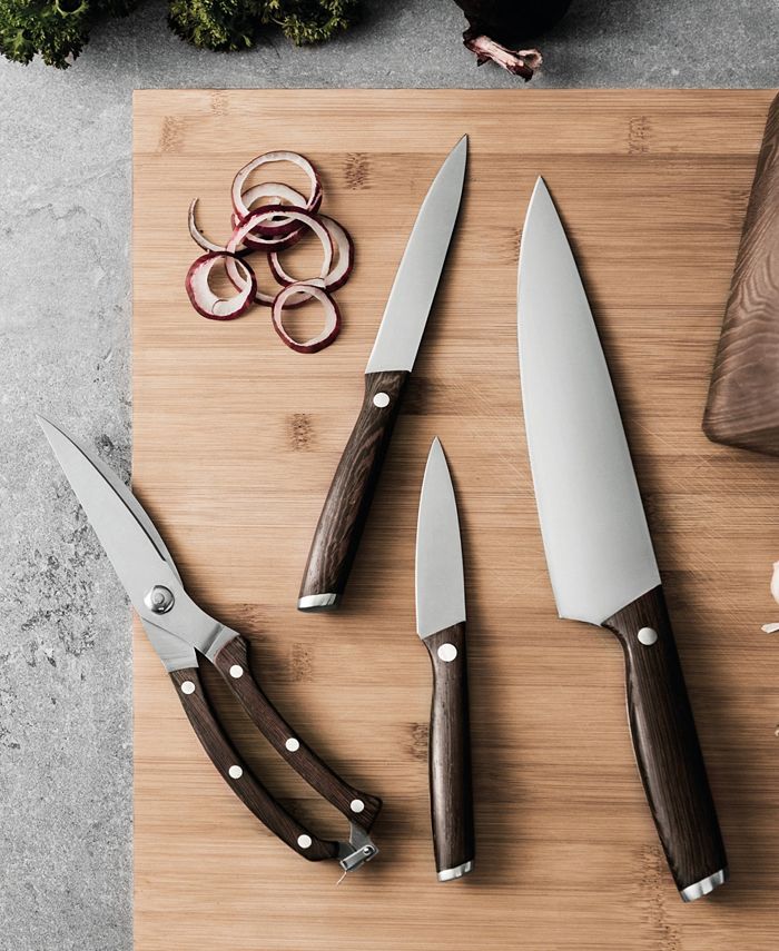 BergHOFF Essentials Collection Rosewood 7Pc. Cutlery Set Macy's