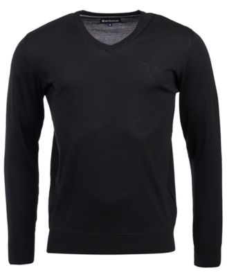Barbour - Men's Merino Wool V-Neck Sweater