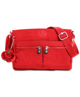 kipling red purse