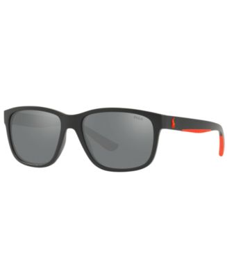 Polo Ralph Lauren Sunglasses, PH4142 57 - Macy's