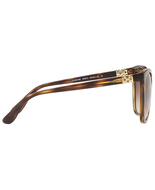 Vogue Eyewear Sunglasses, VO5243SB 53 & Reviews - Sunglasses by ...