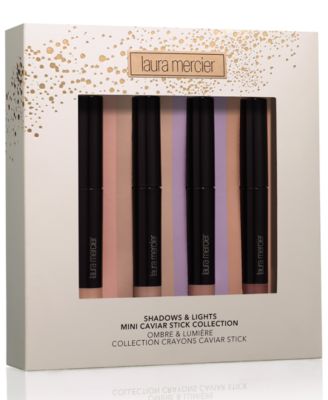 Laura Mercier 4-Pc. Shadows & Lights Mini Caviar Stick Set