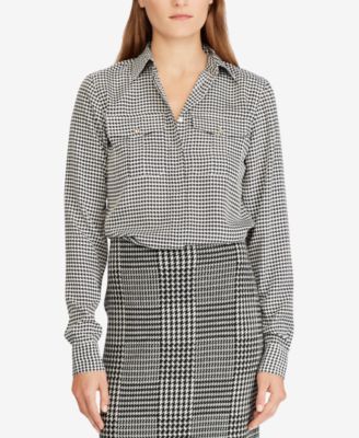 Lauren Ralph Lauren - Houndstooth Shirt
