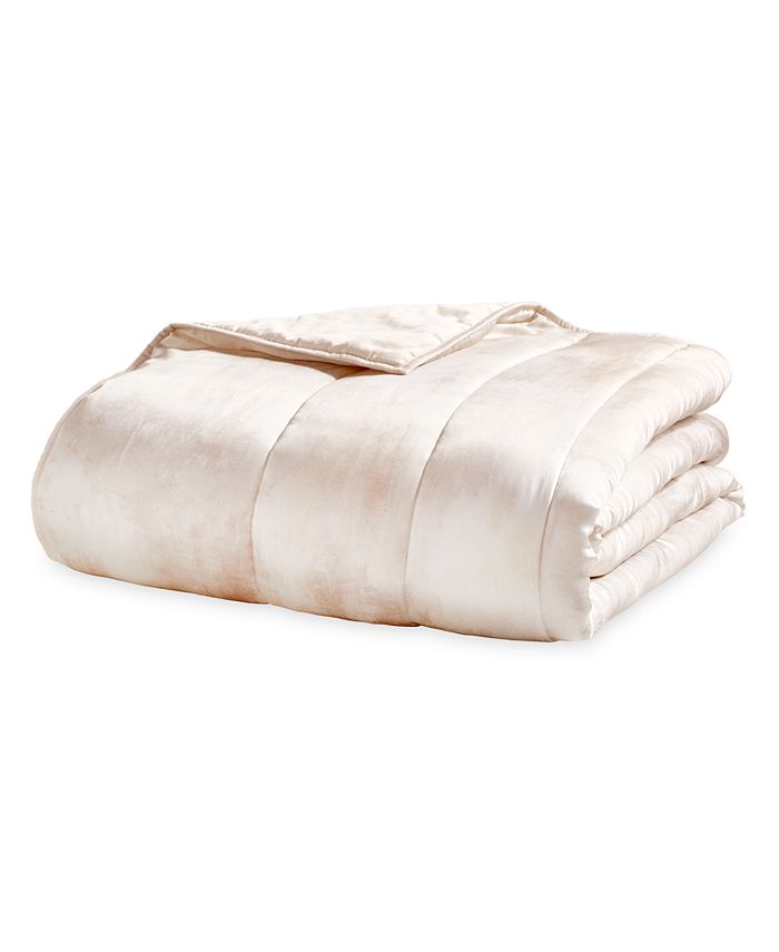 Michael Aram Blush Textured Quilt King Macy's