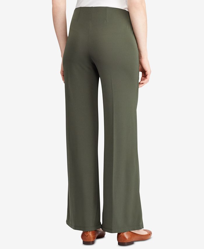 Lauren Ralph Lauren High-Rise Pants - Macy's