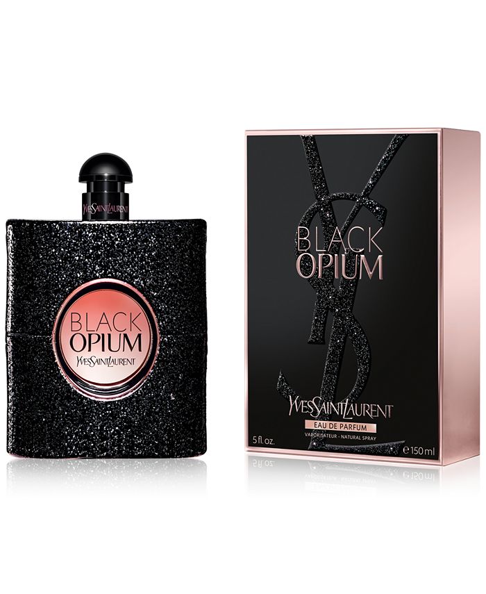 Yves Saint Laurent Black Opium Eau de Parfum Spray, 5-oz. - Macy's