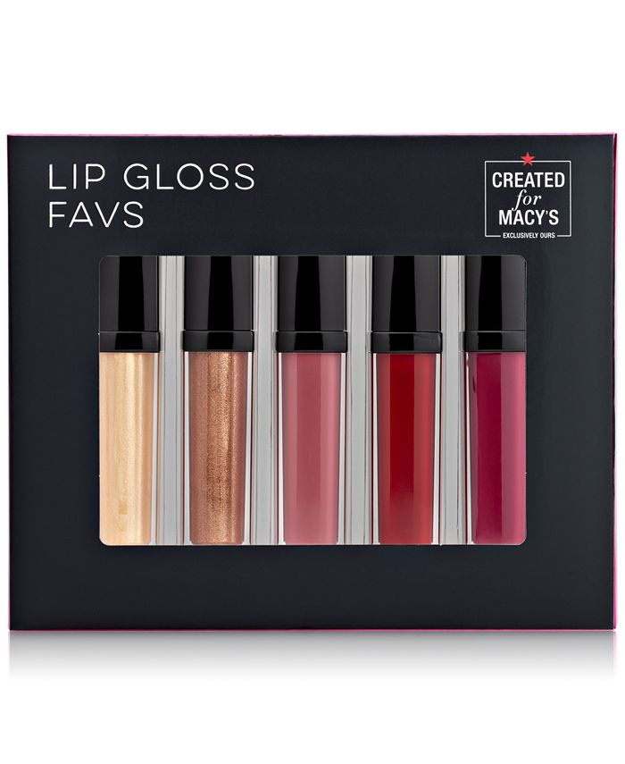 Macy's Beauty Collection 5Pc. Lip Gloss Favs Set, Created For Macy's Macy's
