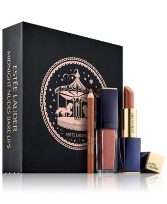 Estée Lauder - 3-Pc. Midnight Nudes Bare Lips Gift Set