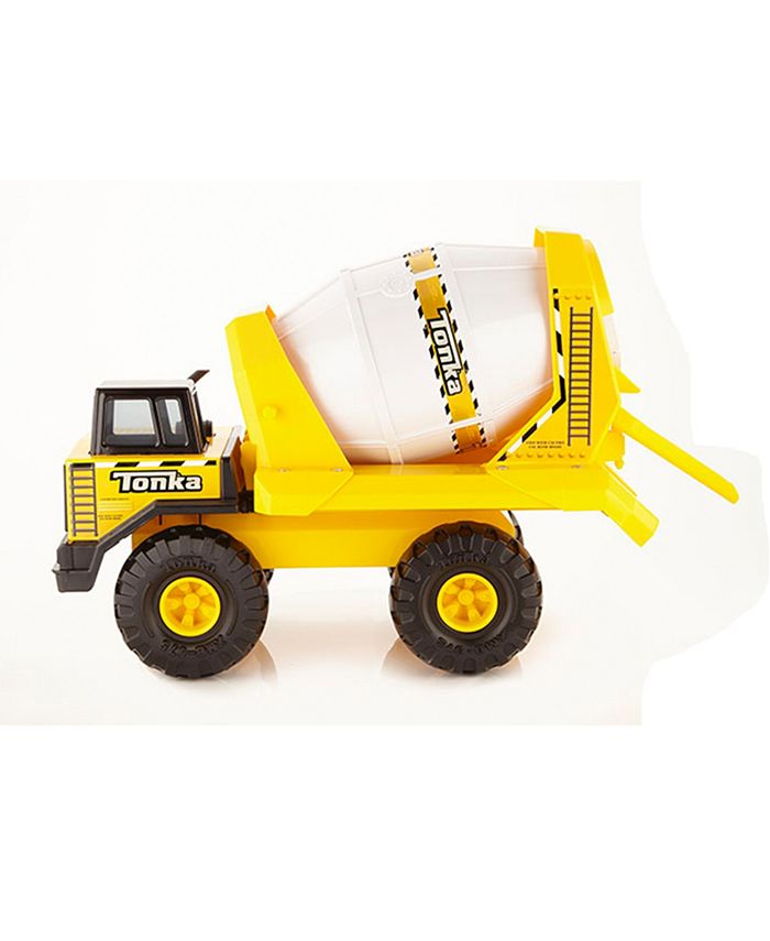 Funrise Toys Tonka Steel Classic Cement Mixer Macy's