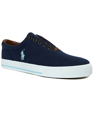 laceless canvas trainers