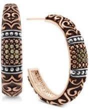 Macy's fashion jewelry earrings top