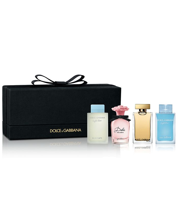 Dolce & Gabbana DOLCE&GABBANA 4-Pc. Mini Fragrance Gift Set, Created for  Macy's & Reviews - Perfume - Beauty - Macy's