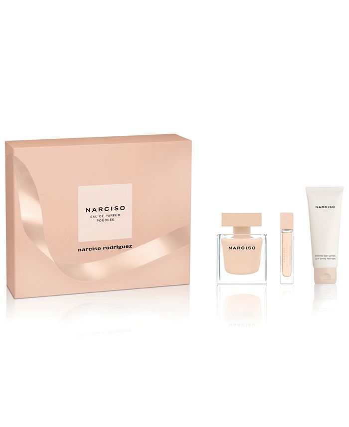 Narciso Rodriguez 3-Pc. Narciso Eau de Parfum Poudrée Gift Set - Macy's