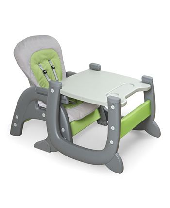 Badger Basket - Envee II Baby High Chair with Playtable Conversion