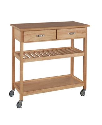 Home Styles - Natural Designer Utility Cart