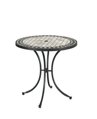 Home Styles Marble Top Round Outdoor Dining Table - Macy's