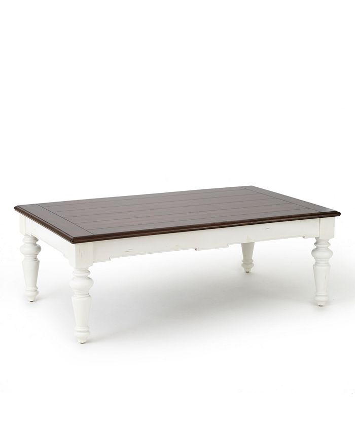 Furniture Wesley Coffee Table, Quick Ship Macy's